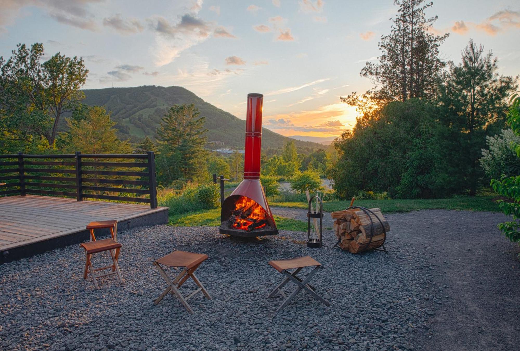 Scribner'S Catskill Lodge, A Member Of Design Hotels Hunter Eksteriør bilde